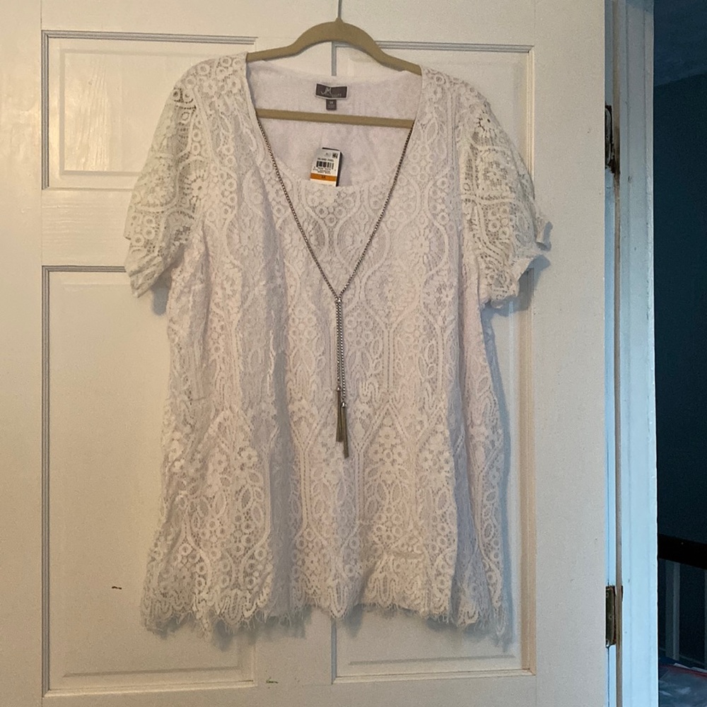 Lace shirt